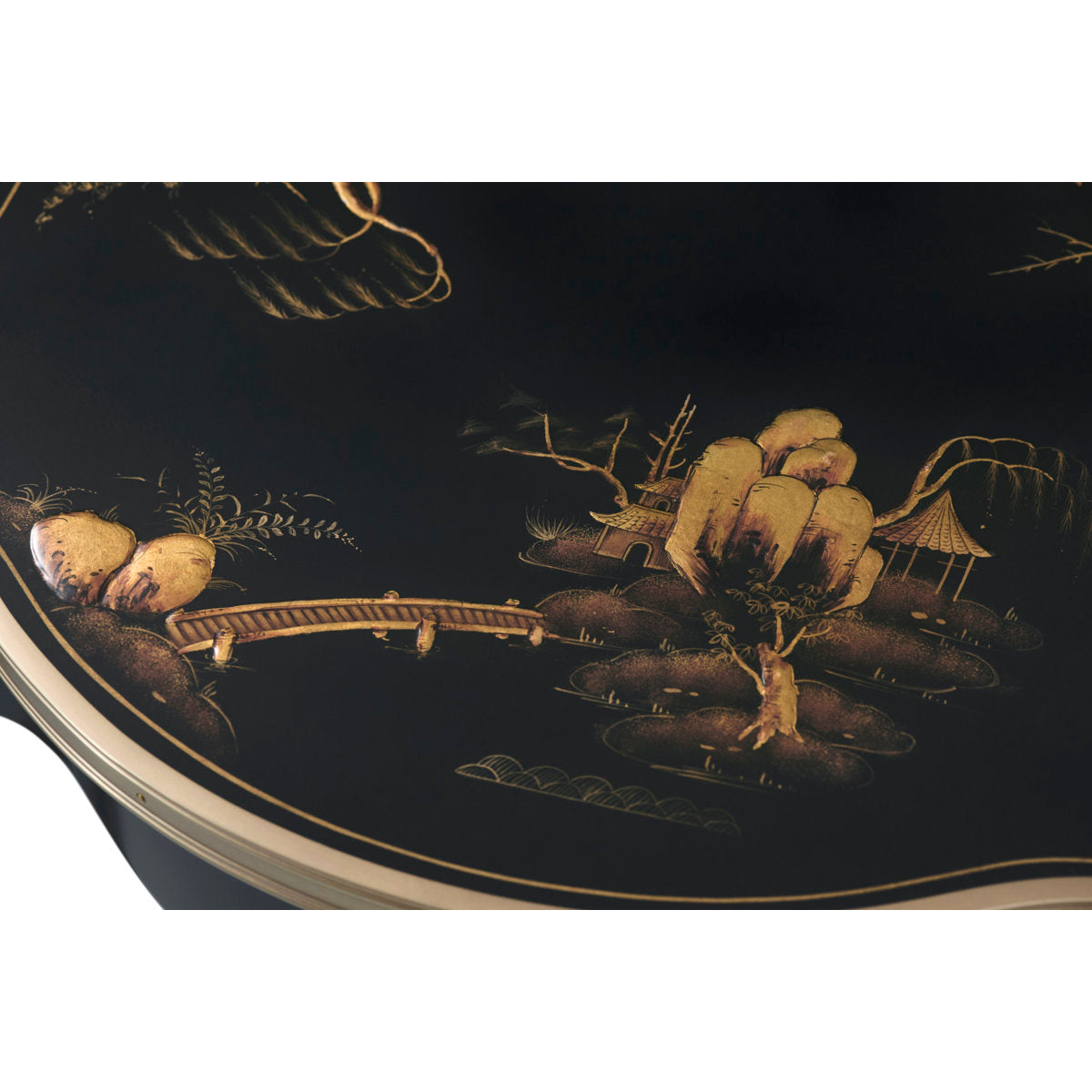 Brushwork Solid Wood End Table