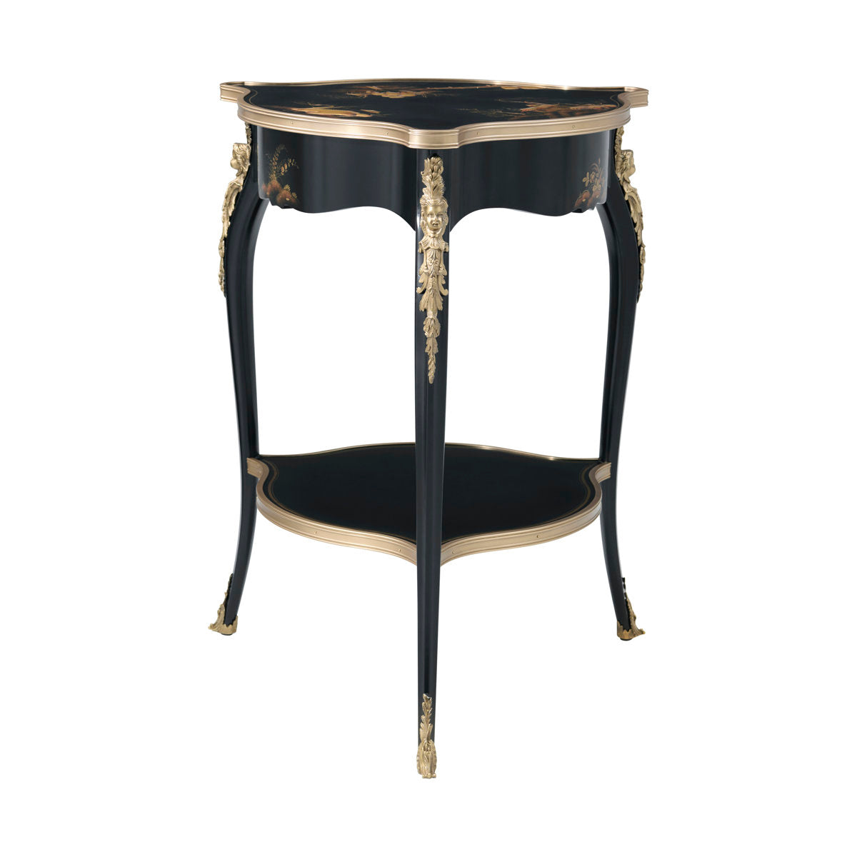 Brushwork Solid Wood End Table