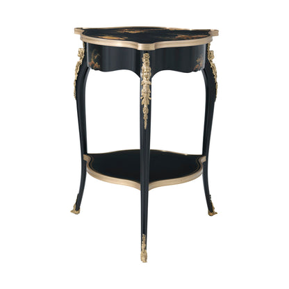 Brushwork Solid Wood End Table