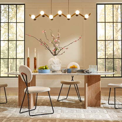 Brussels T-Base Dining Table
