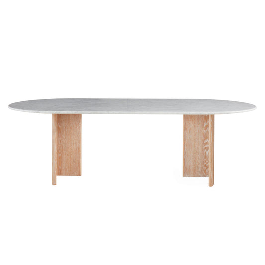 Brussels T-Base Dining Table