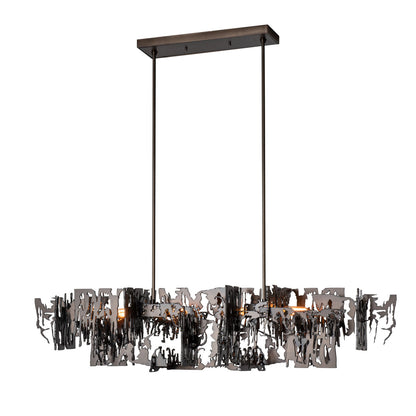 Brutus 4 - Light Unique Linear Pendant