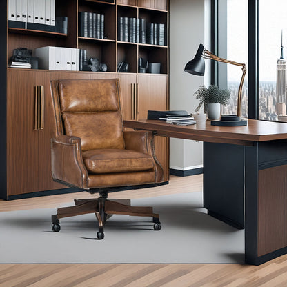 Brycen Genuine Leather Executive Chair