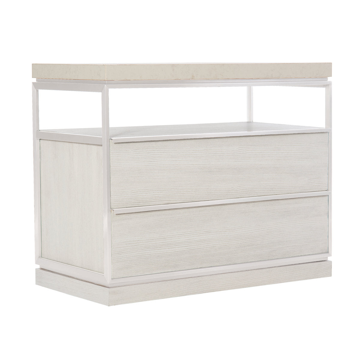 Bryne 2 - Drawer Bachelor's Chest in White