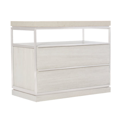 Bryne 2 - Drawer Bachelor's Chest in White