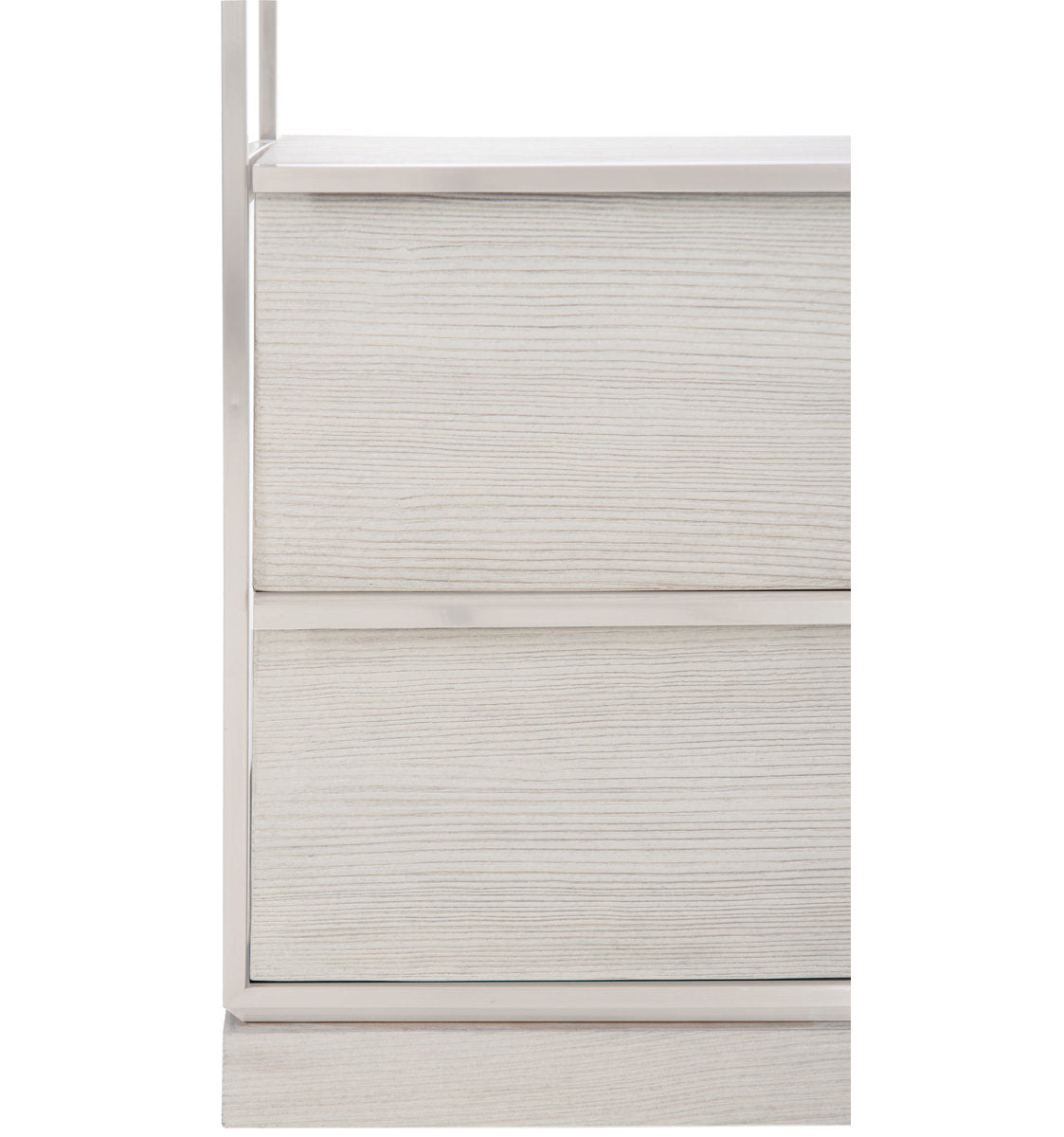Bryne 2 - Drawer Bachelor's Chest in White
