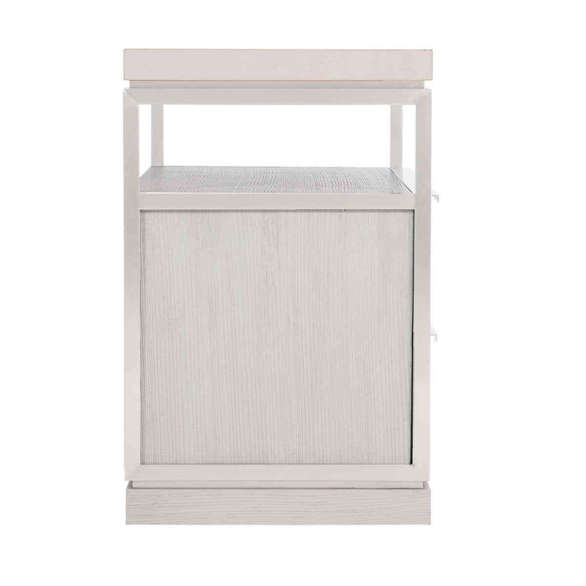 Bryne 2 - Drawer Bachelor's Chest in White