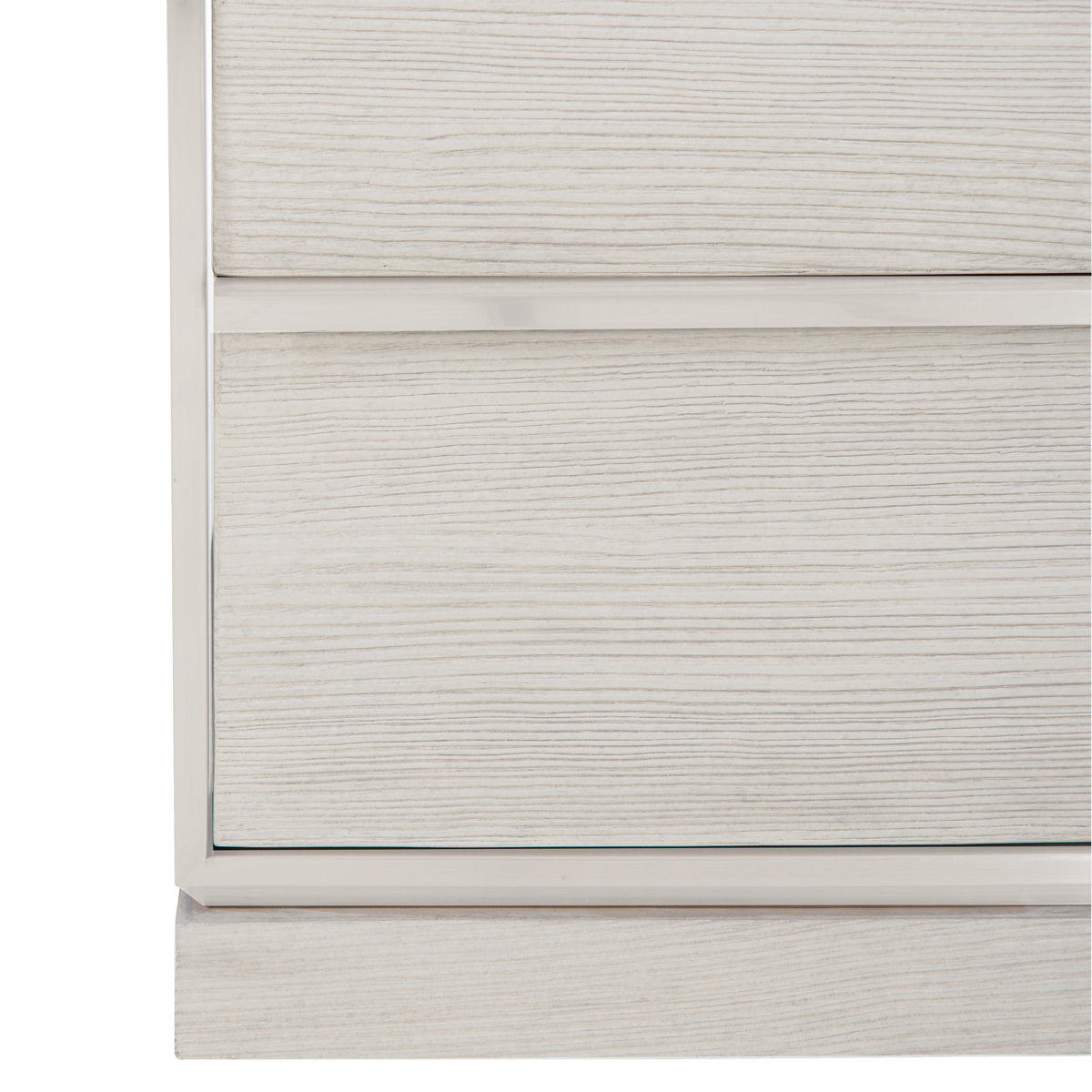 Bryne 2 - Drawer Bachelor's Chest in White