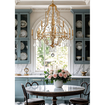 Buckhead 12 - Light Chandelier