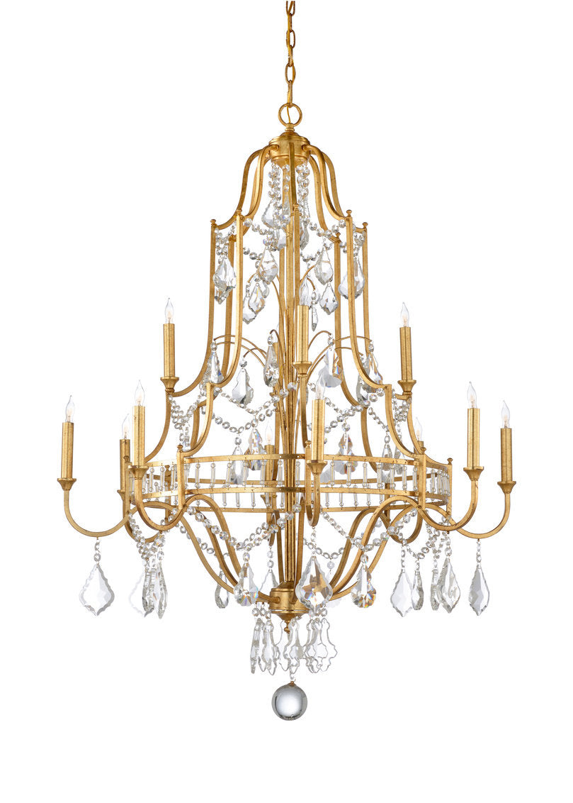 Buckhead 12 - Light Chandelier