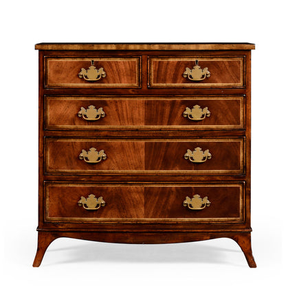 Buckingham 5 - Drawer Solid Wood Nightstand