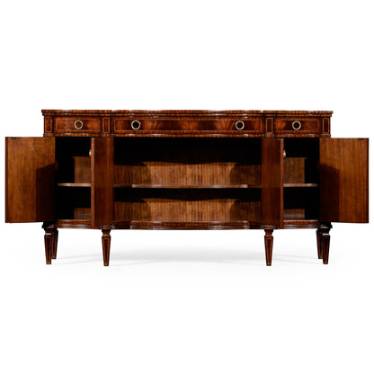 Buckingham 72.75'' W Solid Wood Sideboard