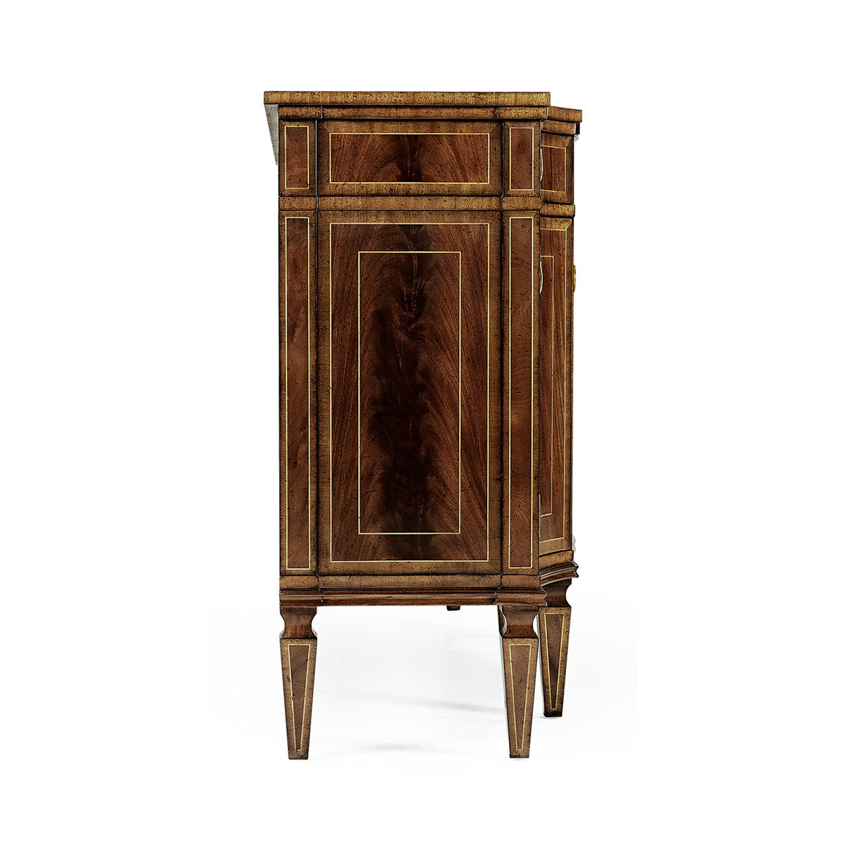 Buckingham 72.75'' W Solid Wood Sideboard
