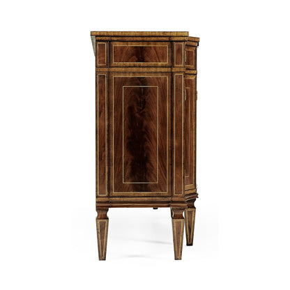 Buckingham 72.75'' W Solid Wood Sideboard