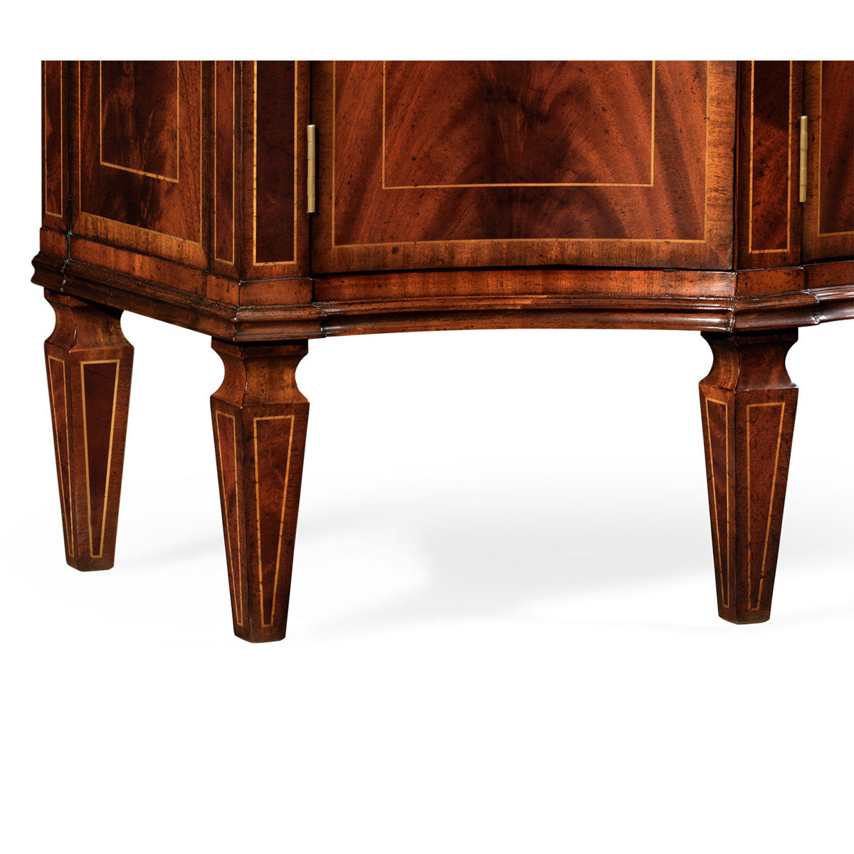 Buckingham 72.75'' W Solid Wood Sideboard