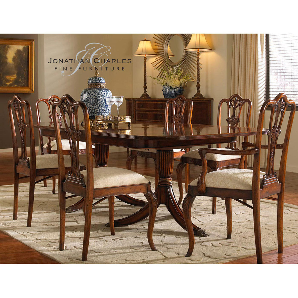 Buckingham Dining Table