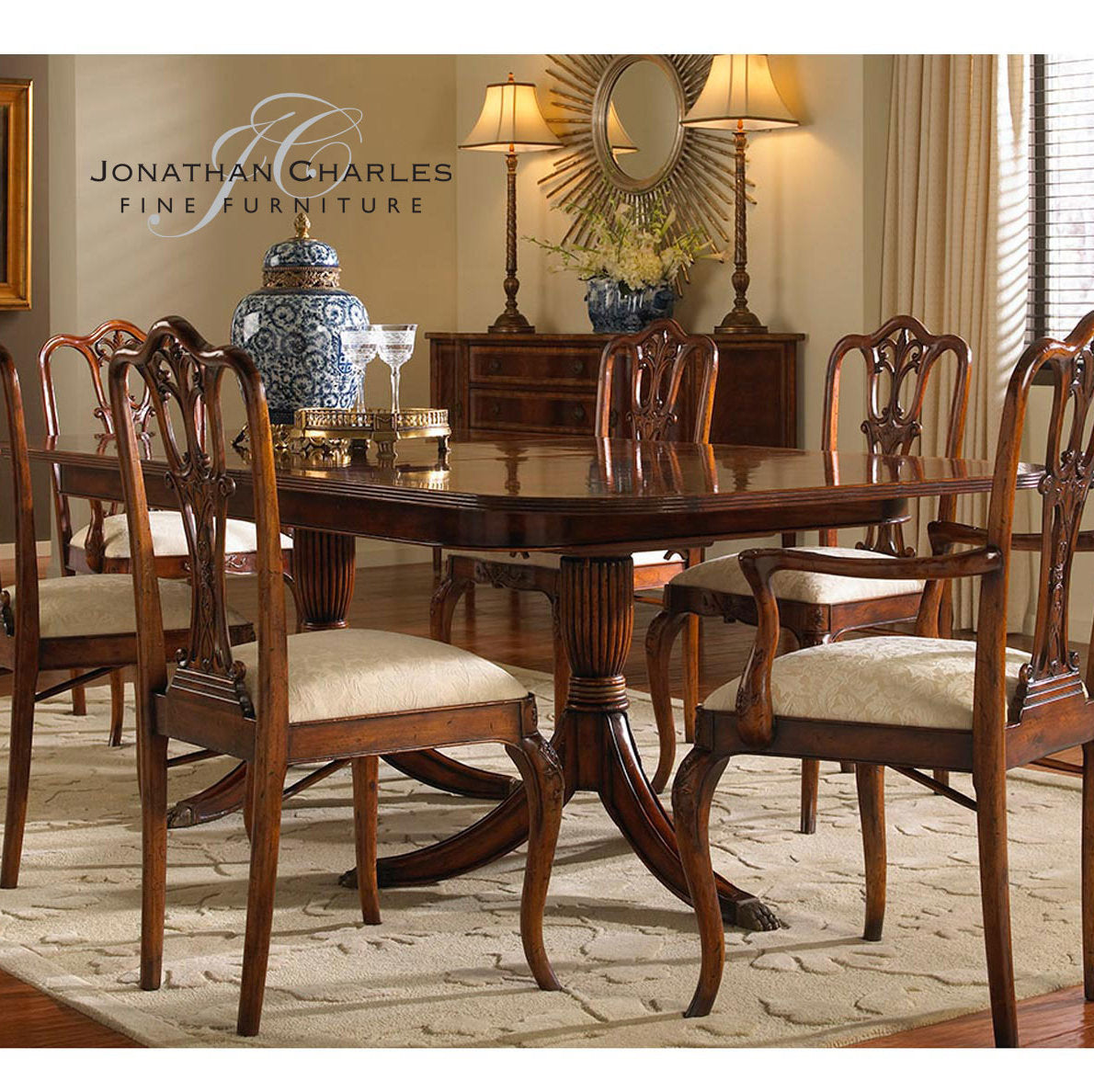Buckingham Dining Table