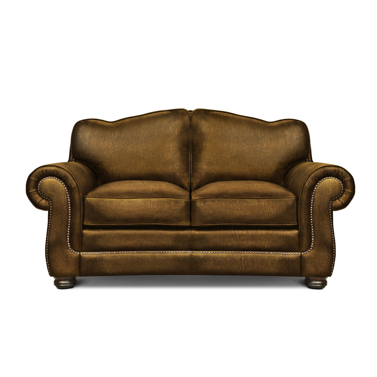 Buckingham Leather Loveseat
