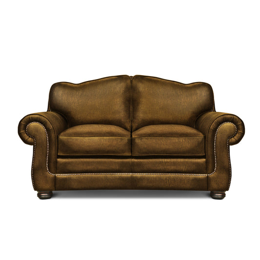 Buckingham Leather Loveseat