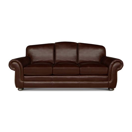 Buckingham Leather Sofa