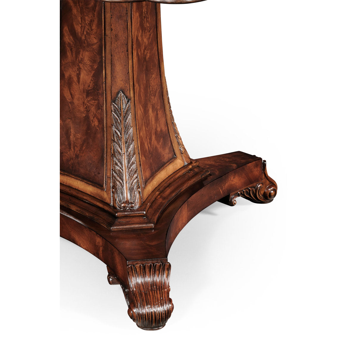Buckingham Walnut Wood Dining Table