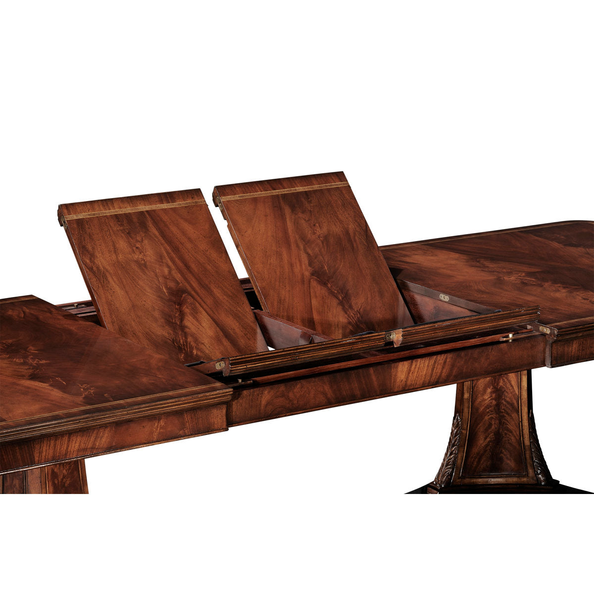 Buckingham Walnut Wood Dining Table