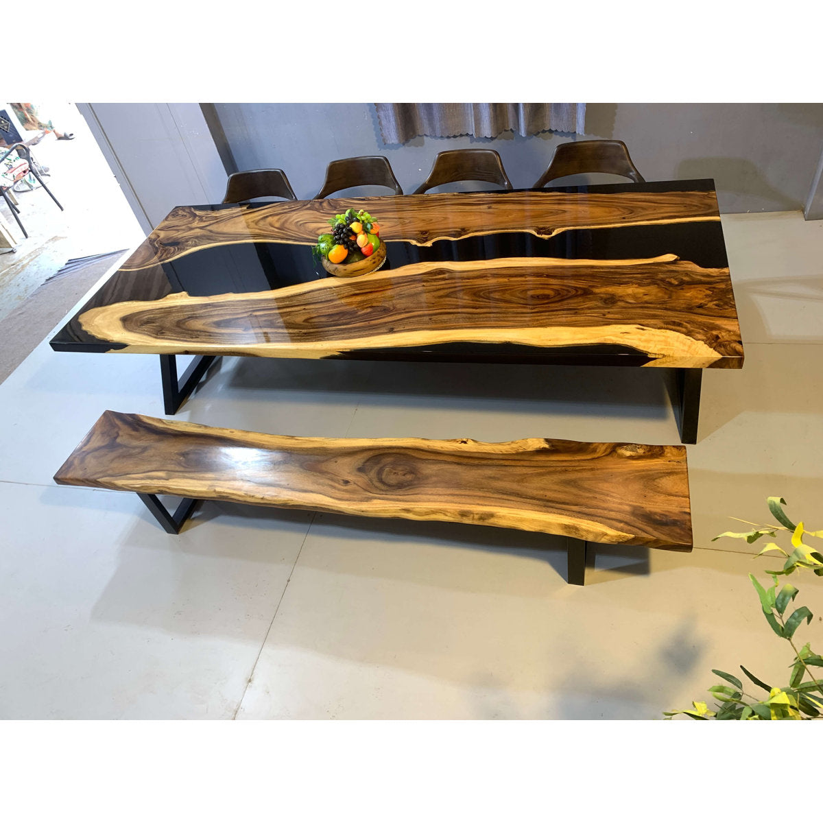 Bungalow Solid Wood Dining Table