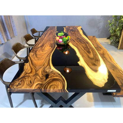 Bungalow Solid Wood Dining Table