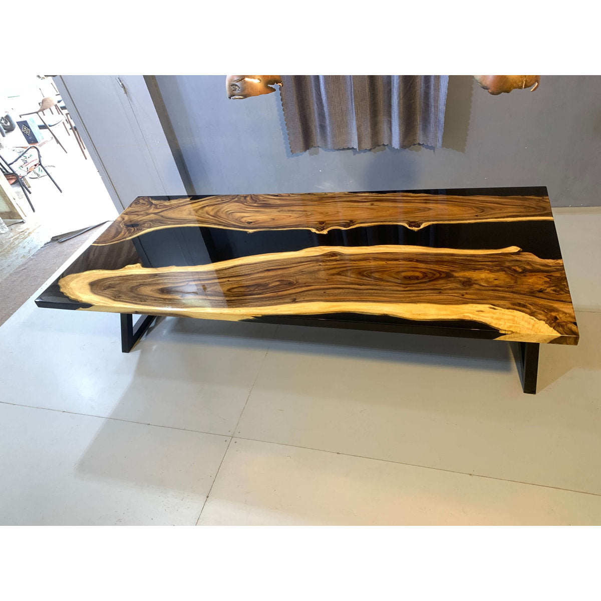 Bungalow Solid Wood Dining Table