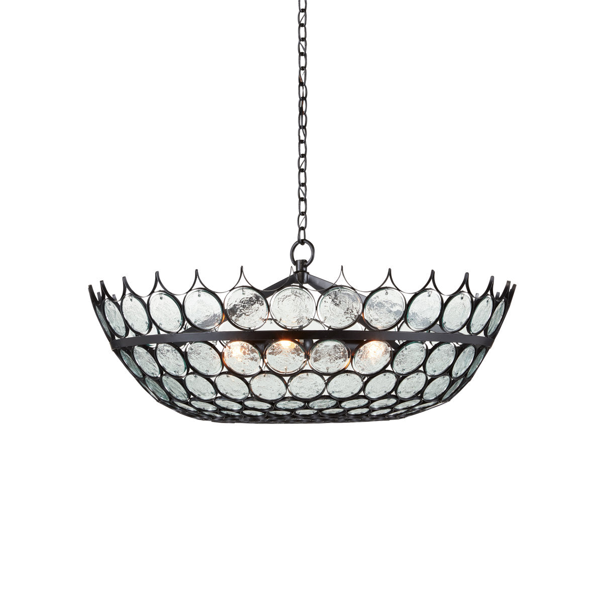 Bunny Williams 3 - Light Chandelier
