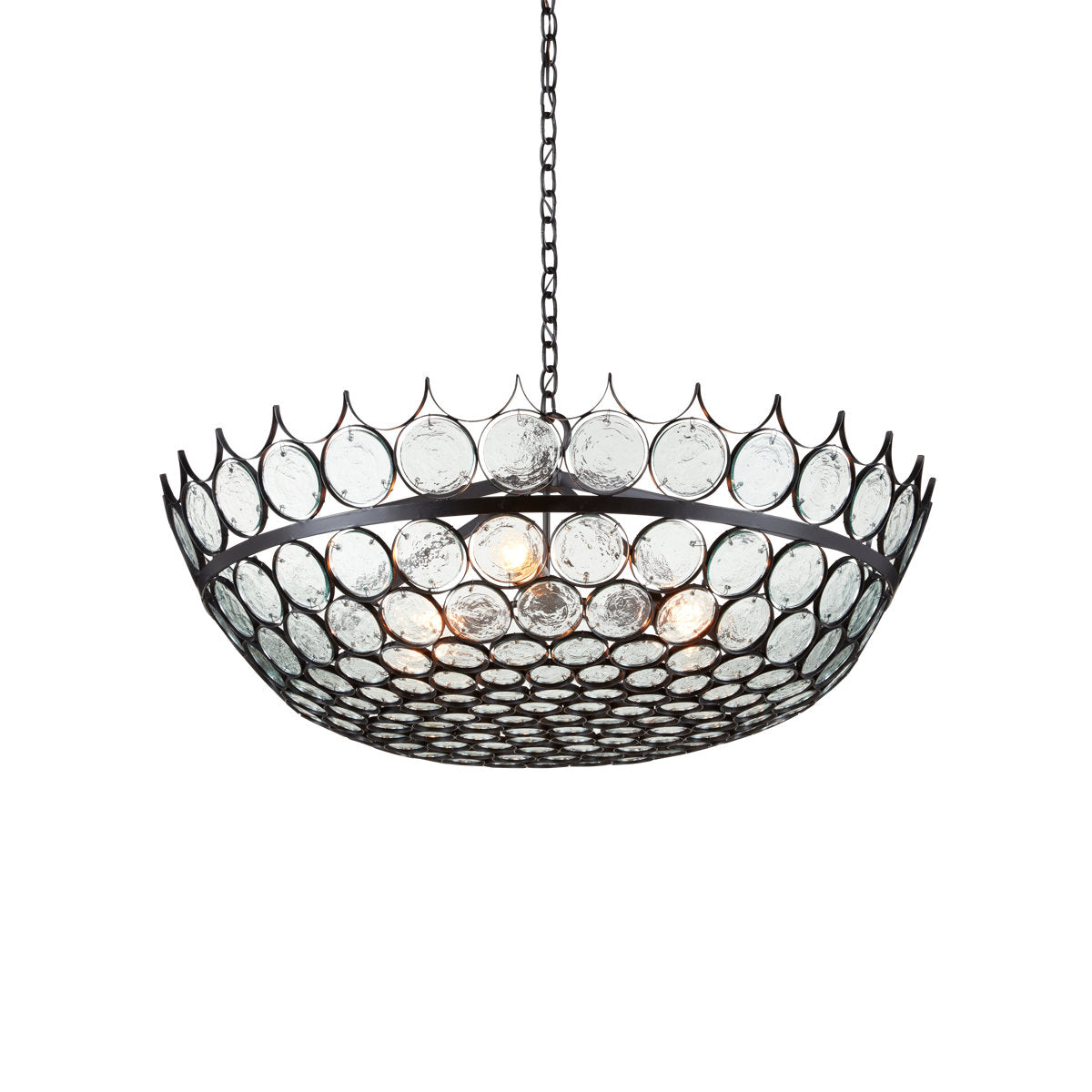 Bunny Williams 3 - Light Chandelier
