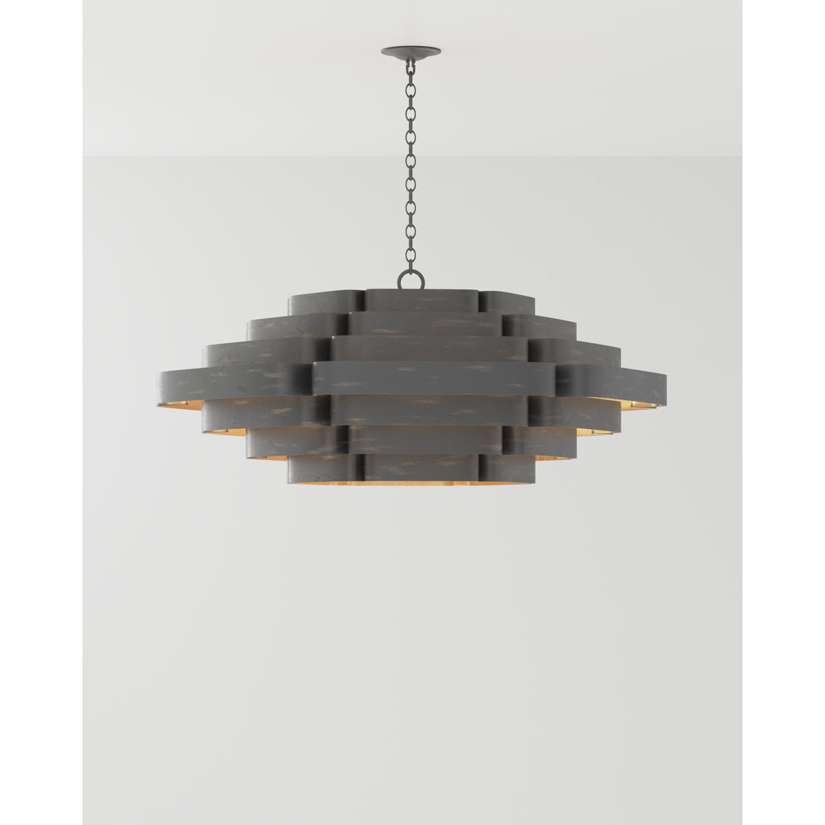 Bunny Williams 6 - Light Chandelier