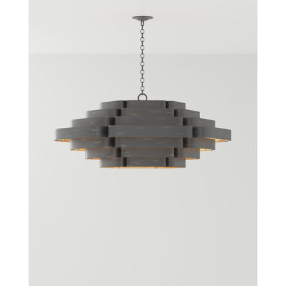 Bunny Williams 6 - Light Chandelier