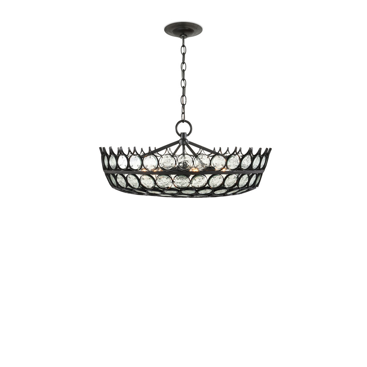 Bunny Williams 6 - Light Chandelier