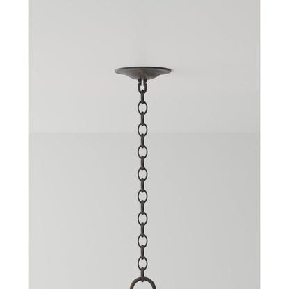 Bunny Williams 6 - Light Chandelier