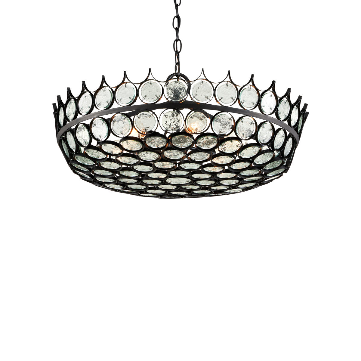 Bunny Williams 6 - Light Chandelier
