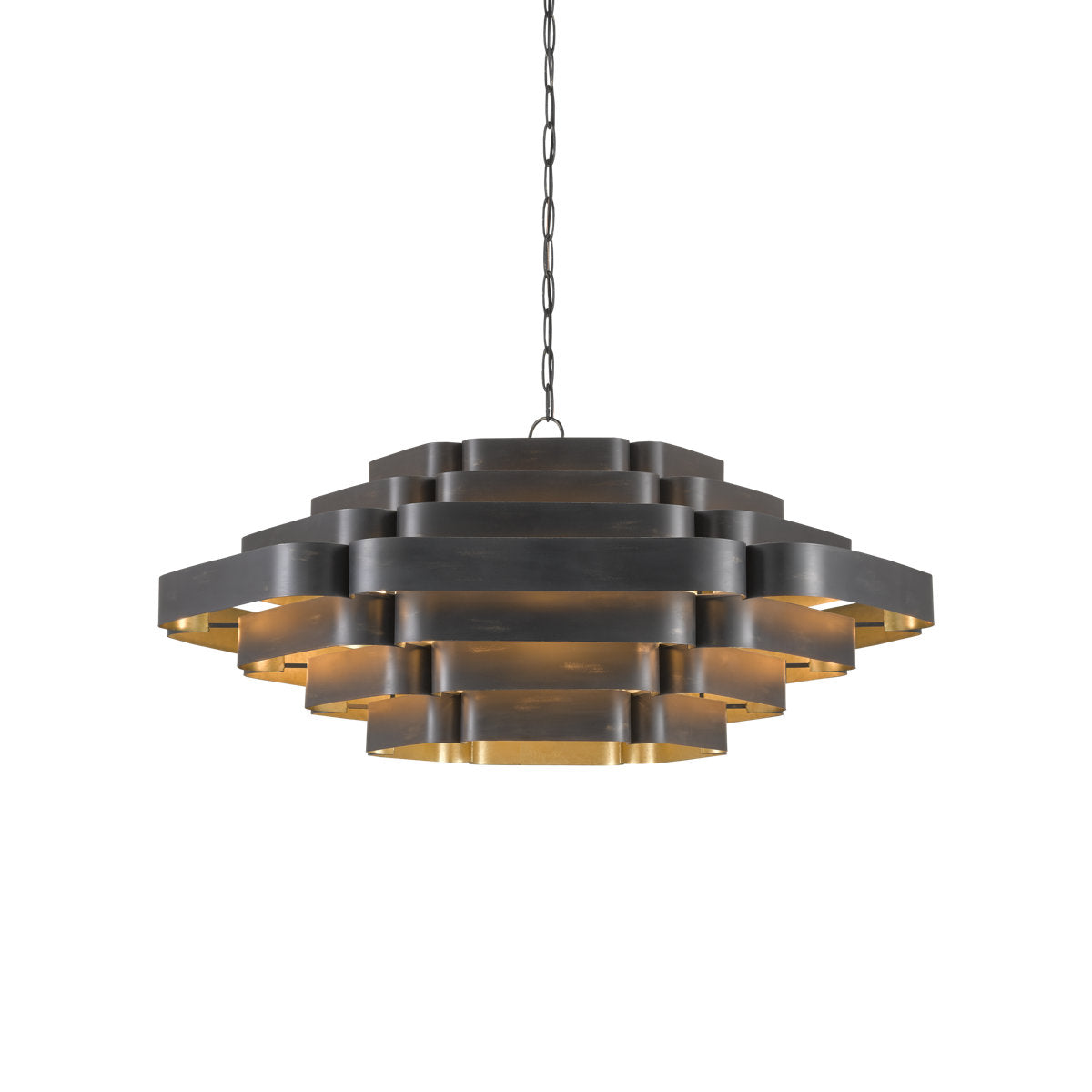 Bunny Williams 6 - Light Chandelier