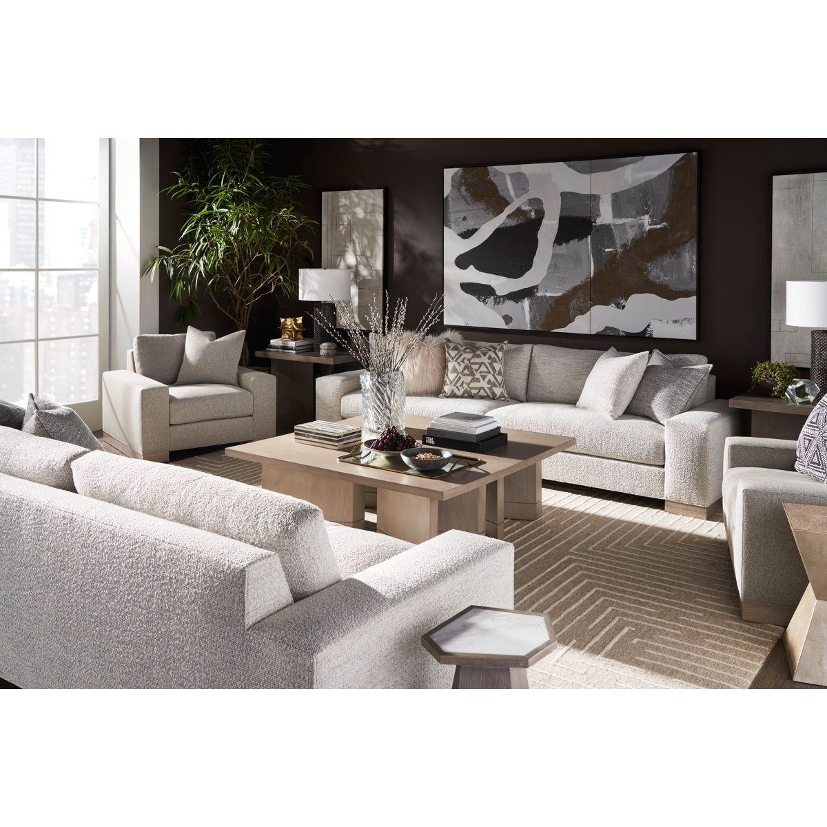 Burke Extended Sofa