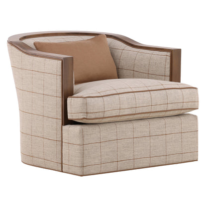 Burlingame Swivel Glider