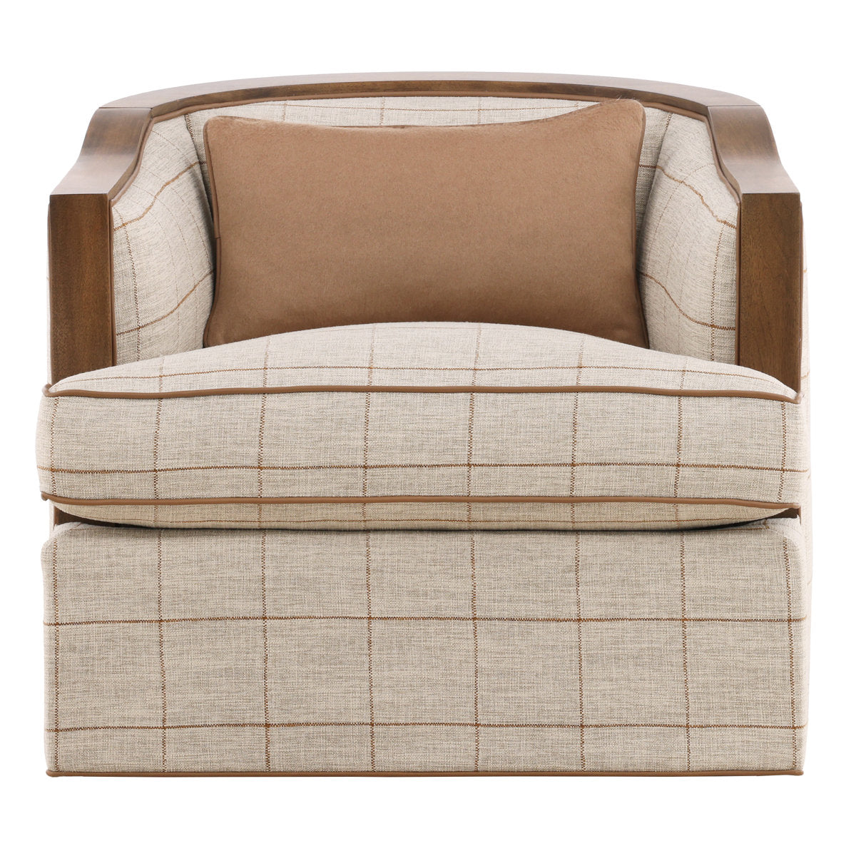 Burlingame Swivel Glider