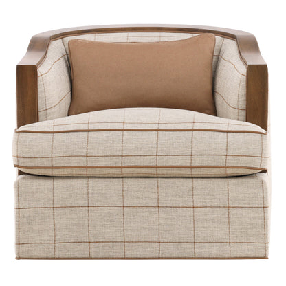 Burlingame Swivel Glider