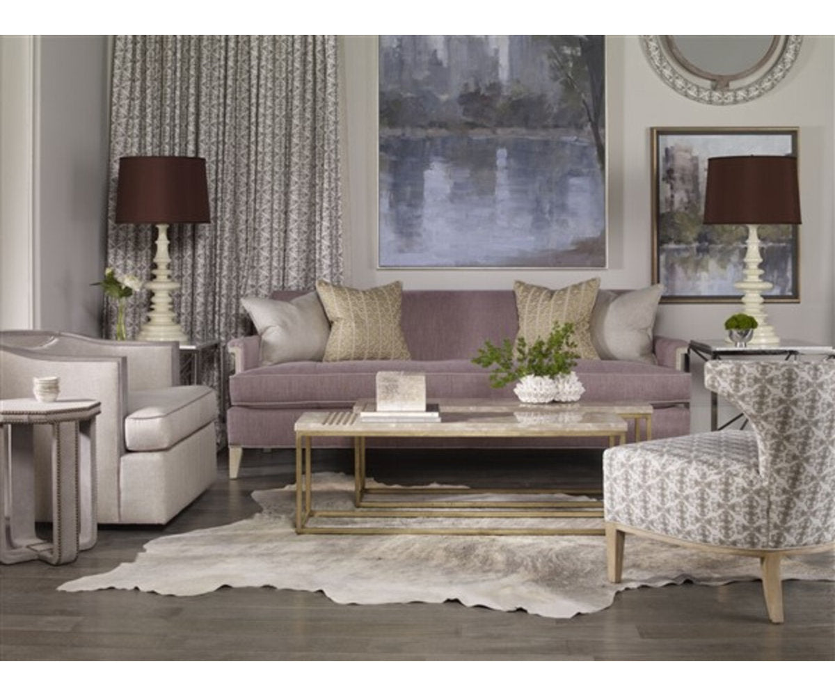 Burlingame Swivel Glider