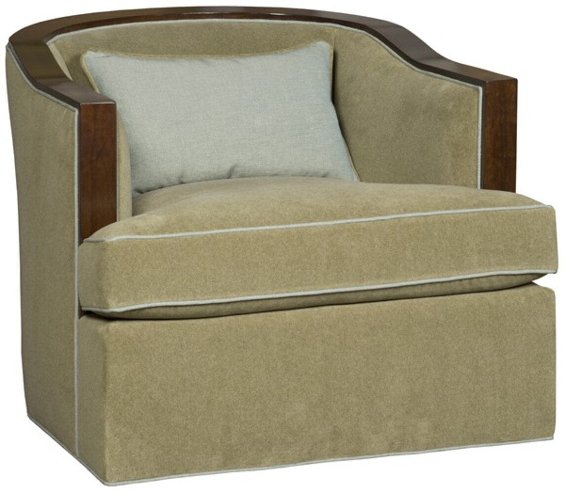 Burlingame Swivel Glider