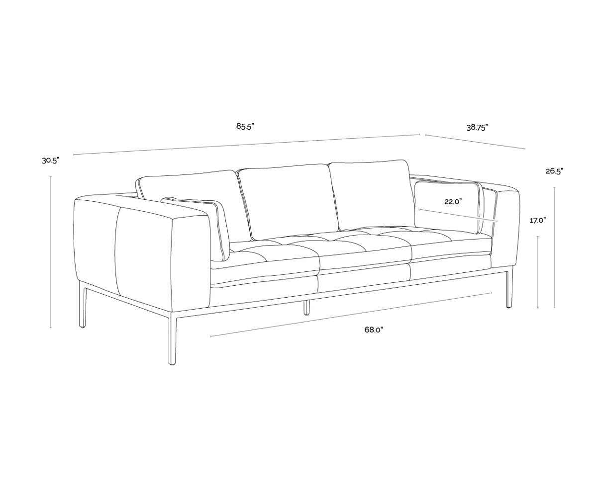 Burr Sofa