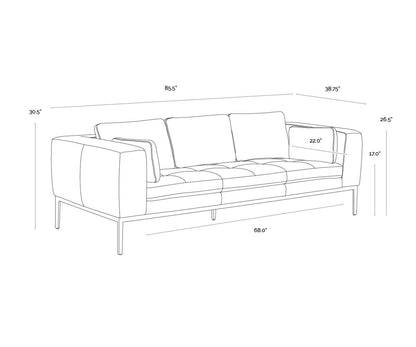 Burr Sofa