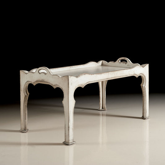 Butler Solid Wood 4 Legs Coffee Table