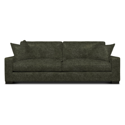 Buttercup Leather Sofa