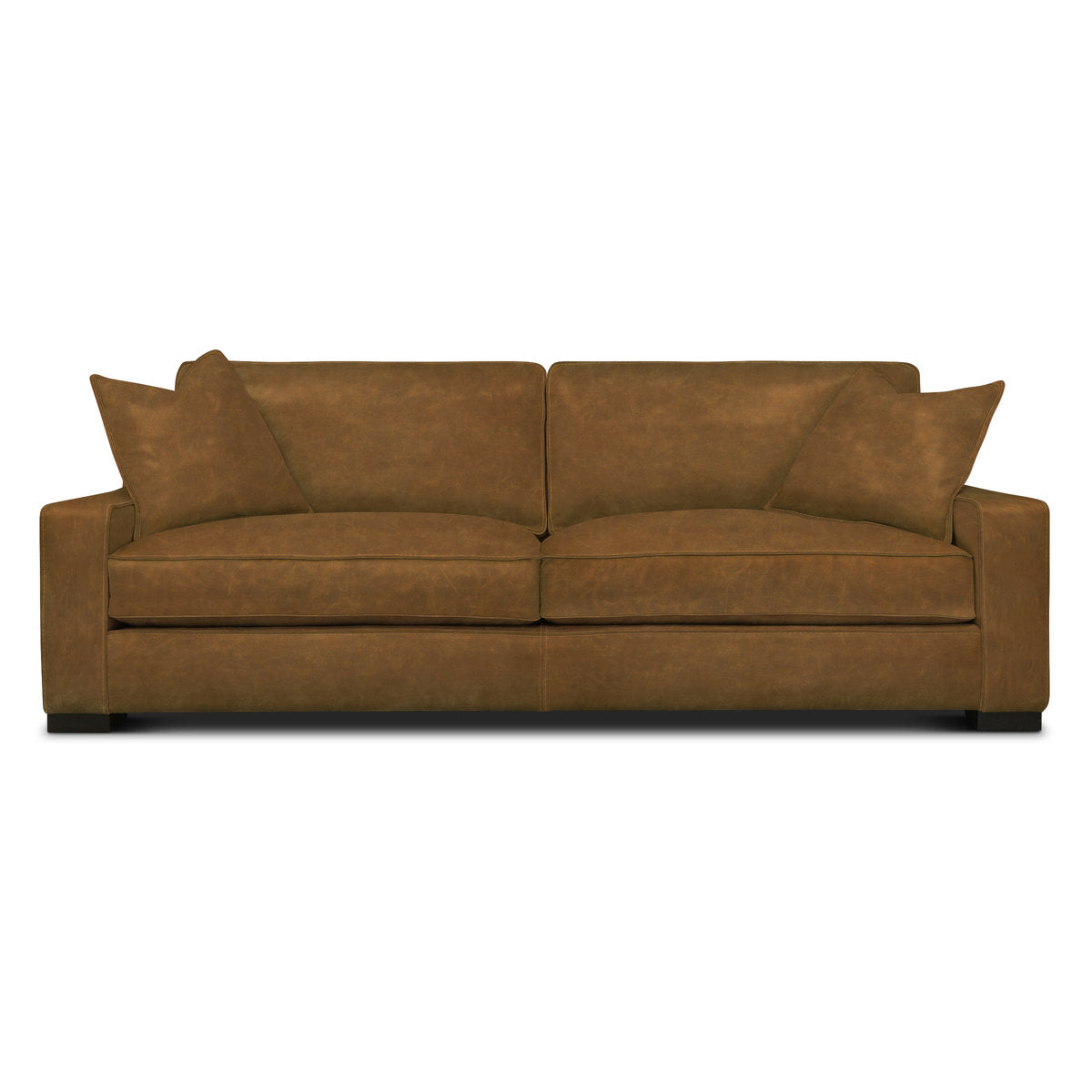 Buttercup Leather Sofa