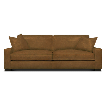 Buttercup Leather Sofa