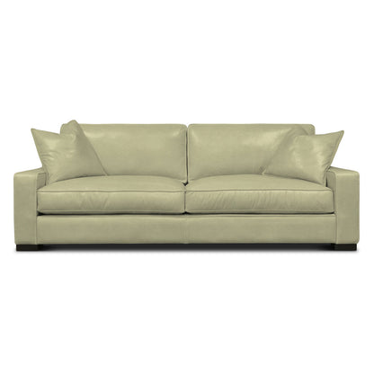 Buttercup Leather Sofa